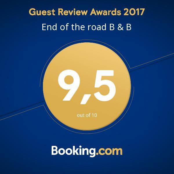 End Of The Road B & B 크랜브룩 외부 사진